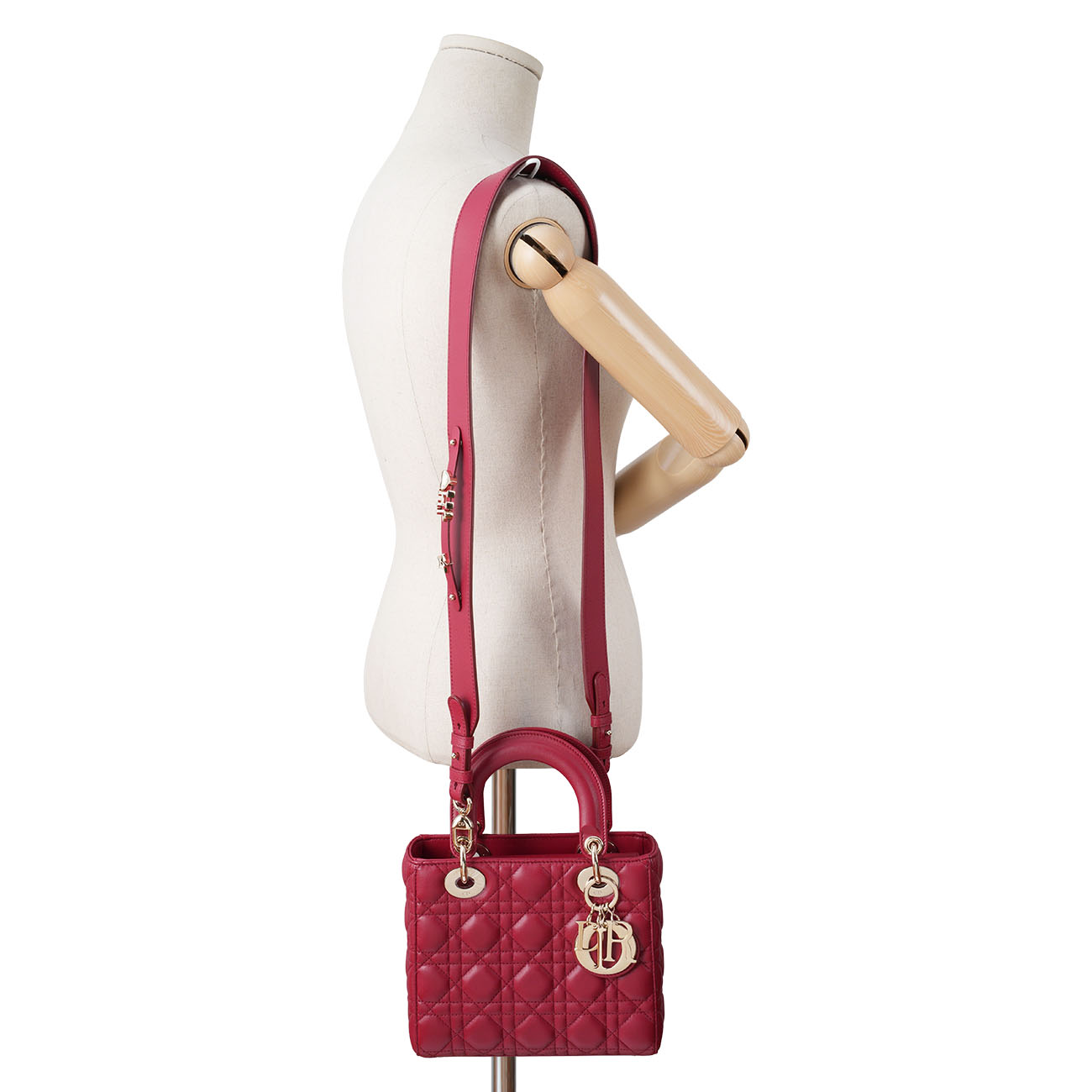 CHRISTIAN DIOR(USED)디올 레이디백 스몰